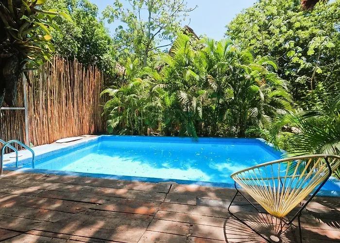 Maui Hostel Tulum