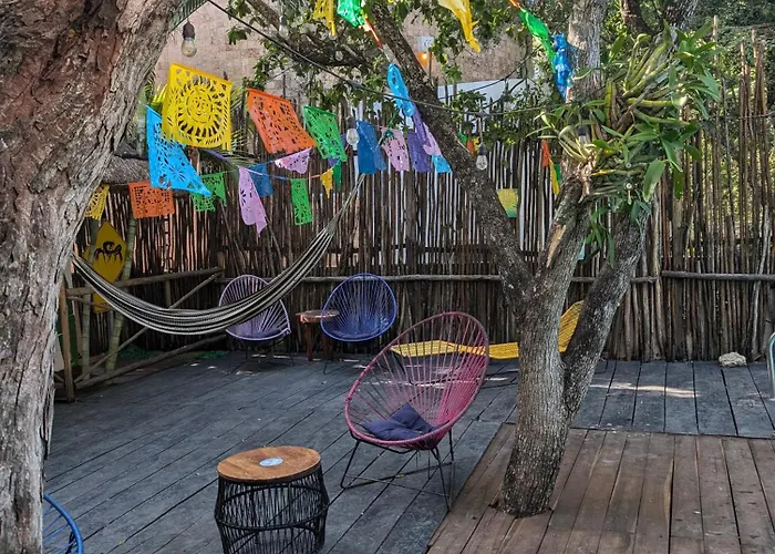 Maui Hostel Tulum
